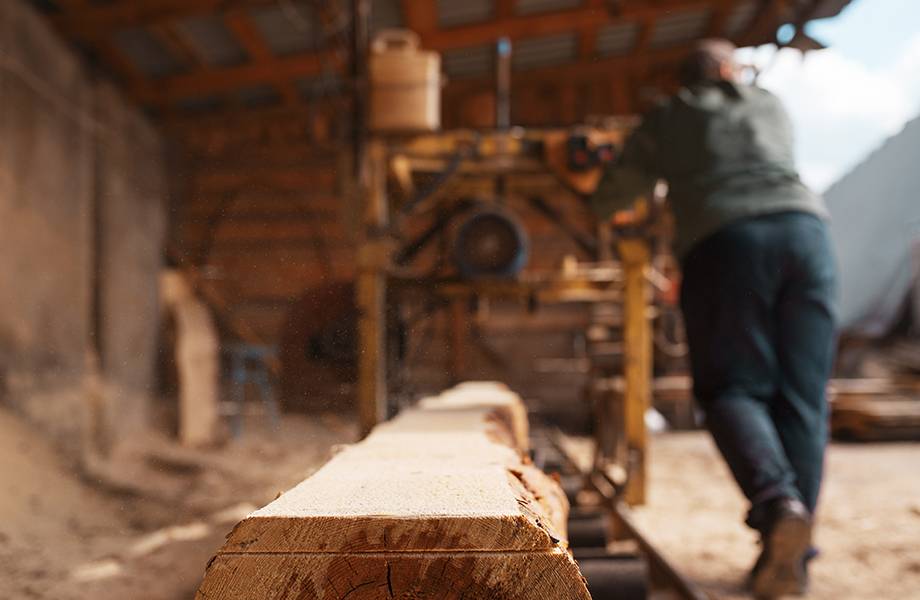 Saegewerk